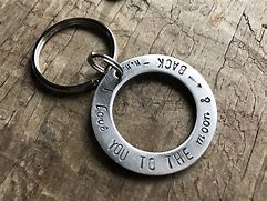 Image result for Stainless Steel Art Key Chain