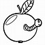 Image result for Shiny Apple Coloring Page