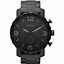 Image result for Fossil Watches for Men Black Leather