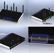 Image result for Futuristic Wi-Fi Router