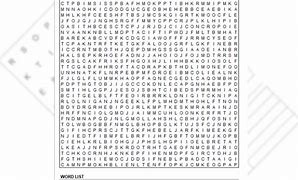 Image result for Longest Word Search Printable