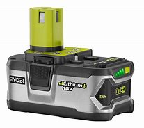 Image result for Ryobi 18V Battery Storage