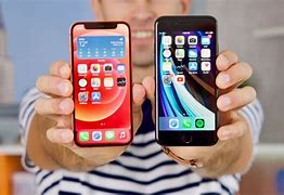 Image result for iPhone 5 vs SE Size