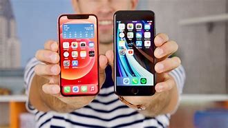 Image result for iPhone 5 vs 12 Mini