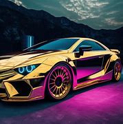 Image result for Gold Geometry Car Wrap
