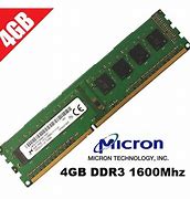 Image result for Micron DDR3 SDRAM