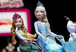 Image result for Disney Frozen Mattel