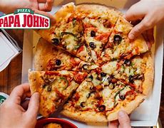 Image result for Small Papa John's Pizza