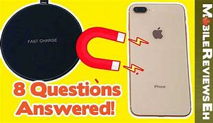 Image result for iPhone 8 Wireless Charger Location