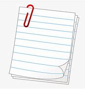 Image result for Lined Paper ClipArt