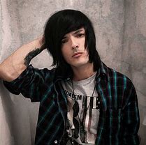 Image result for Emo Haircut Men