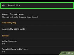 Image result for how to turn off voice on kindle fire hd
