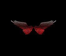 Image result for Red Angel Wings