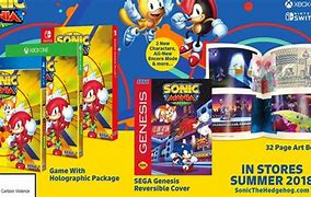 Image result for Sonic Mania Plus Switch