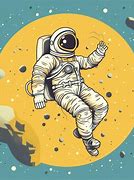 Image result for Spaceman Floating in Space