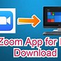 Image result for App Zoom per PC