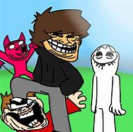 Image result for Troll Face Figure