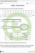 Image result for Informal Length Poster for Year1 Maths
