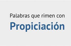 Image result for propiciaci�n