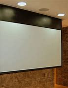Image result for Ceiling Mount Projector Screen