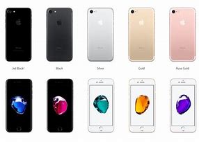 Image result for iPhone 7 Coloursd