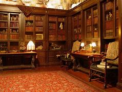 Image result for Haunted Mansion Library