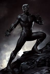 Image result for Black Panther Marvel Suit