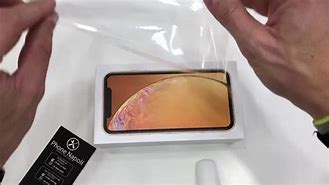 Image result for iPhone XR Yellow Unboxing with Clear Case