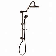 Image result for Oil Rubbed Bronze Dual Shower Head