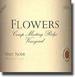 Image result for Flowers Pinot Noir Block 2 Camp Meeting Ridge