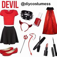 Image result for Beyoncé Devil Outfit