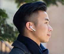 Image result for Man with Air Pods