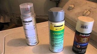 Image result for Black Spray Paint Can