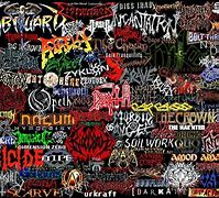 Image result for Death Metal Logo Backrounds