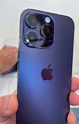 Image result for iPhone 14 Blue in Hand