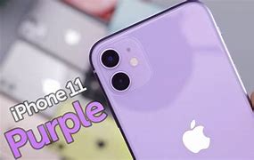 Image result for Purple iPhone 11 IRL