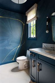 Image result for Best Paint Color for Small Powder Room