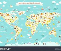 Image result for United States Map with Oceans