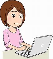 Image result for Computer Person Clip Art