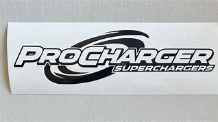 Image result for ProCharger Sticker