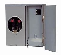 Image result for 200 Amp Meter Box with a Manual Shut Down