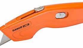Image result for Retractable Blade Safety Knife