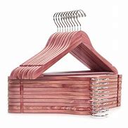 Image result for Wood Trouser Hangers