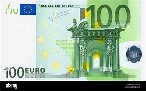 Image result for Billet De 100 Euros