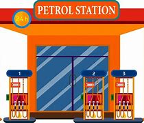 Image result for Gas Station Layout