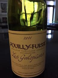Image result for Vins Jean Claude Debeaune Pouilly Fuisse Galopieres