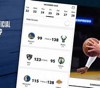 Image result for Live NBA Scores