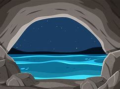 Image result for Underwater Cave Cartoon