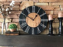Image result for Rustic Wall Clocks
