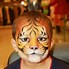 Image result for Painted Tiger Face